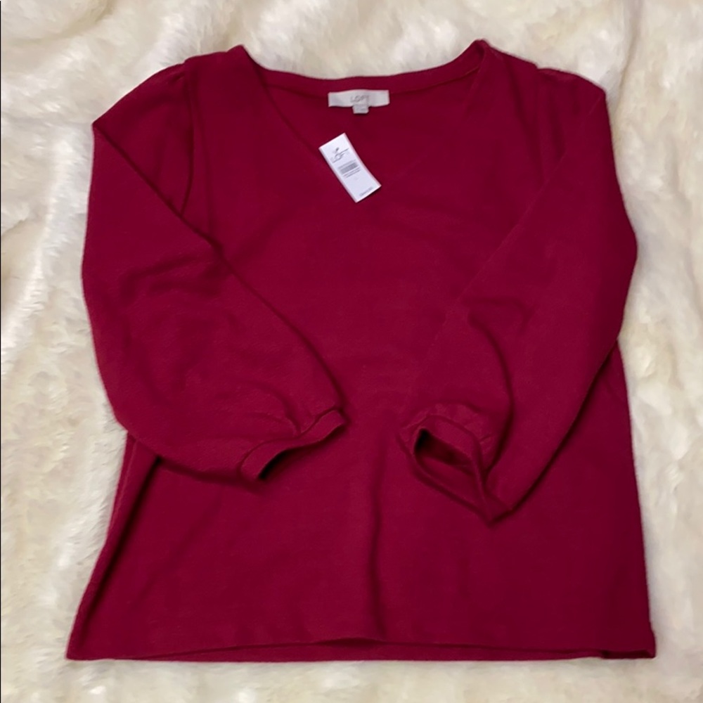 NWT Loft Blouse